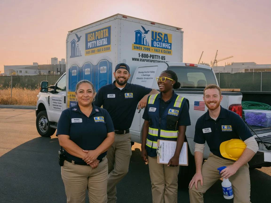 Portable Toilet Rental company in Hickory Corners, MI