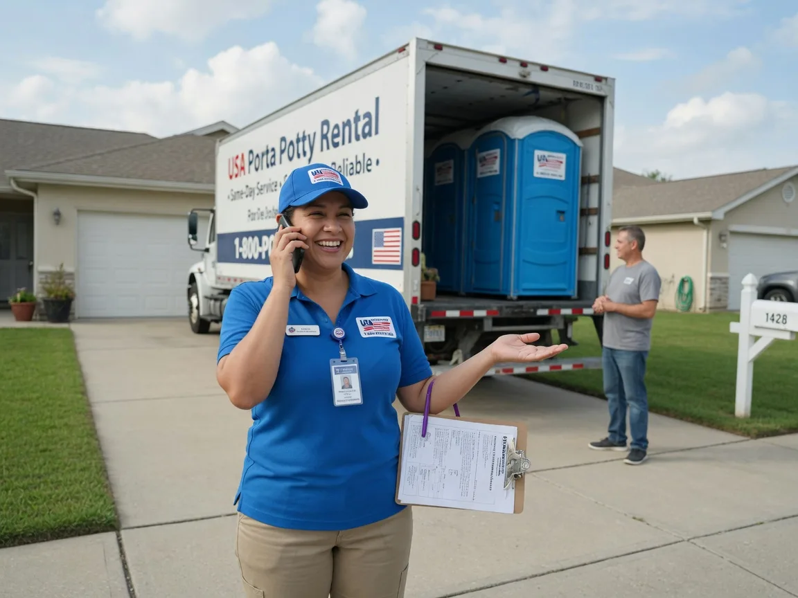 Portable Toilet Rental Hickory Corners, MI FAQs